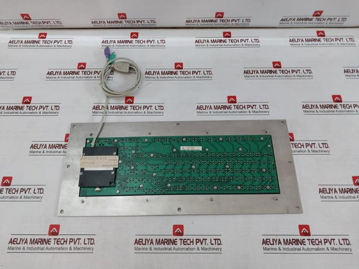 Gebe Kf1040 Front Panel Version With Touchpad Kft-104-f-touch-ps2-us Sestav Kx47