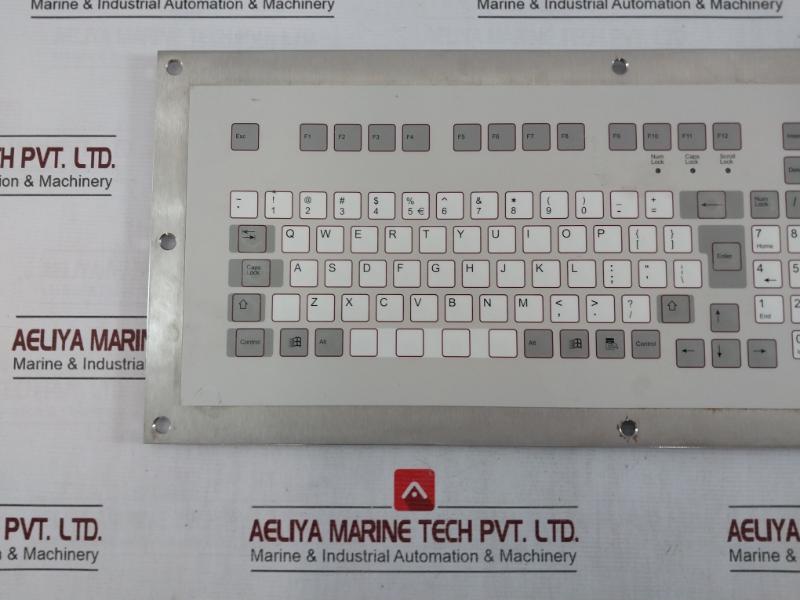 Gebe Kf1040 Front Panel Version With Touchpad Kft-104-f-touch-ps2-us Sestav Kx47