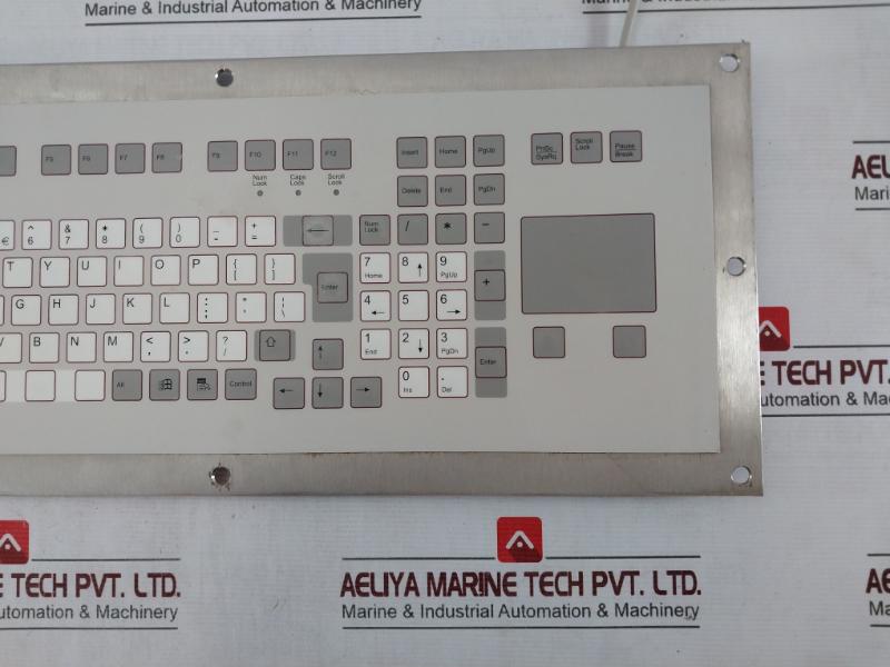 Gebe Kf1040 Front Panel Version With Touchpad Kft-104-f-touch-ps2-us Sestav Kx47
