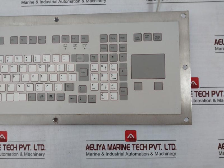 Gebe Kf1040 Front Panel Version With Touchpad Kft-104-f-touch-ps2-us Sestav Kx47