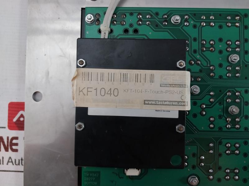 Gebe Kf1040 Front Panel Version With Touchpad Kft-104-f-touch-ps2-us Sestav Kx47