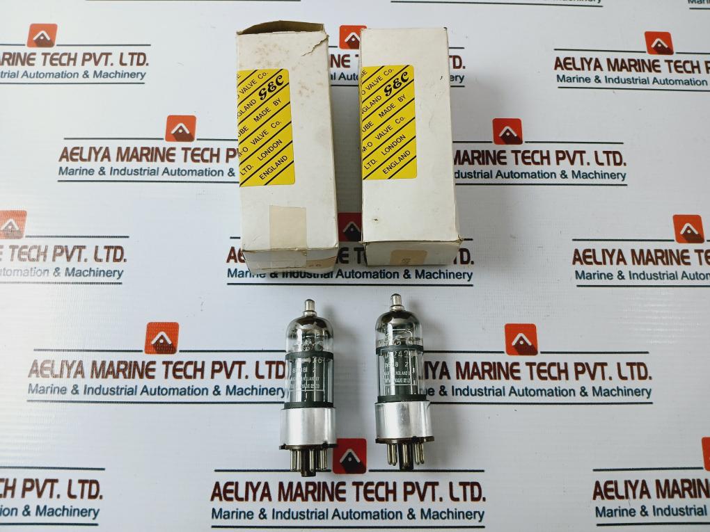 Gec A2426 Beam Power Vacuum Tube Valve