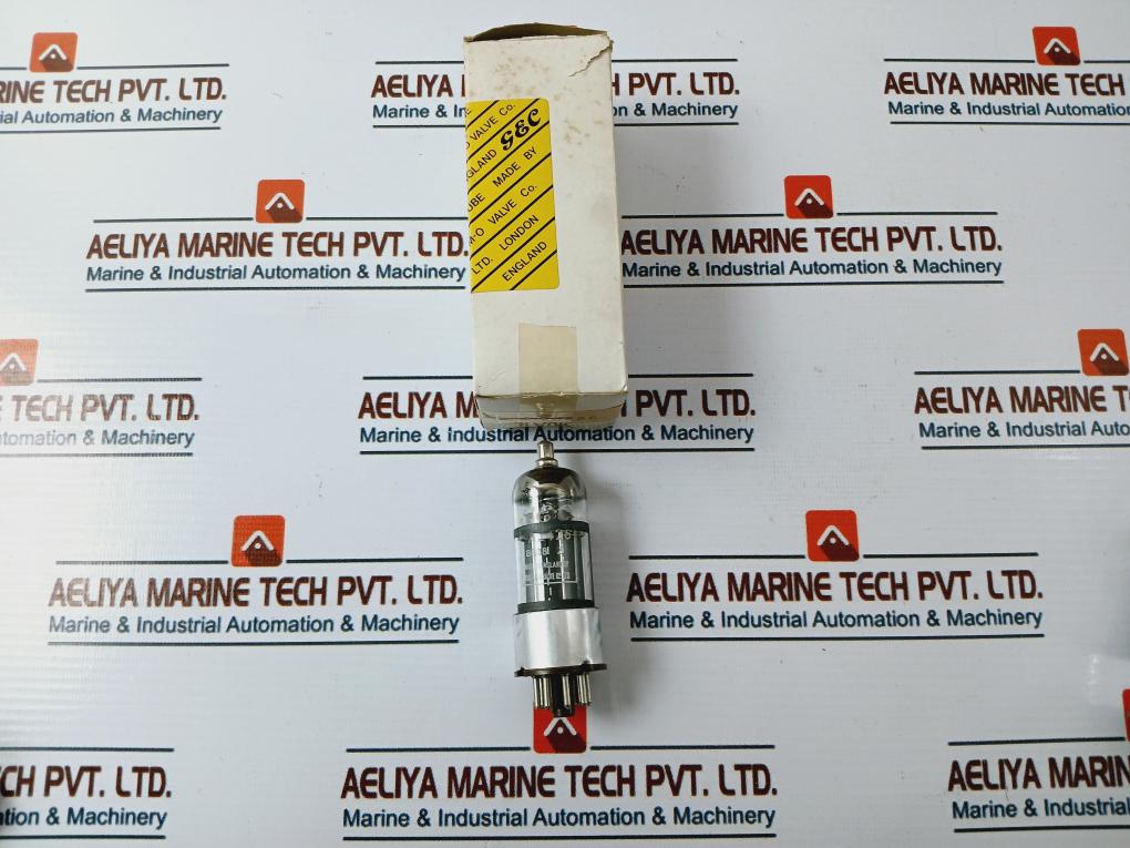 Gec A2426 Beam Power Vacuum Tube Valve