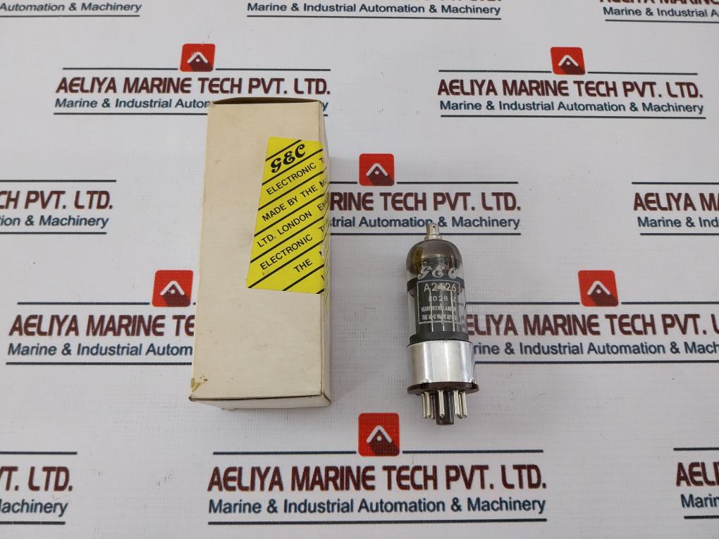 Gec A2426 Electronic Beam Vacuum Tube