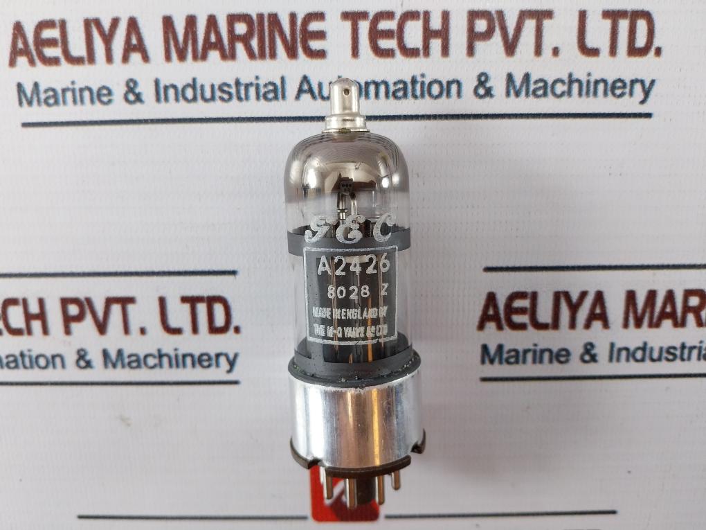 Gec A2426 Electronic Beam Vacuum Tube