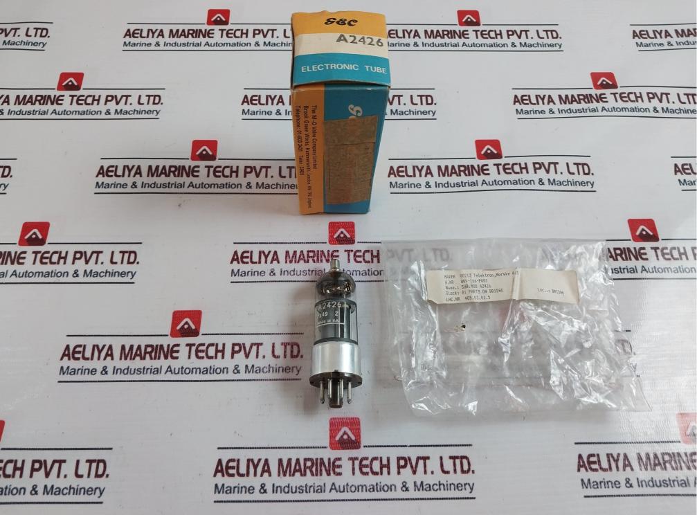 Gec A2426 Electronic Tube 80V-166-p001