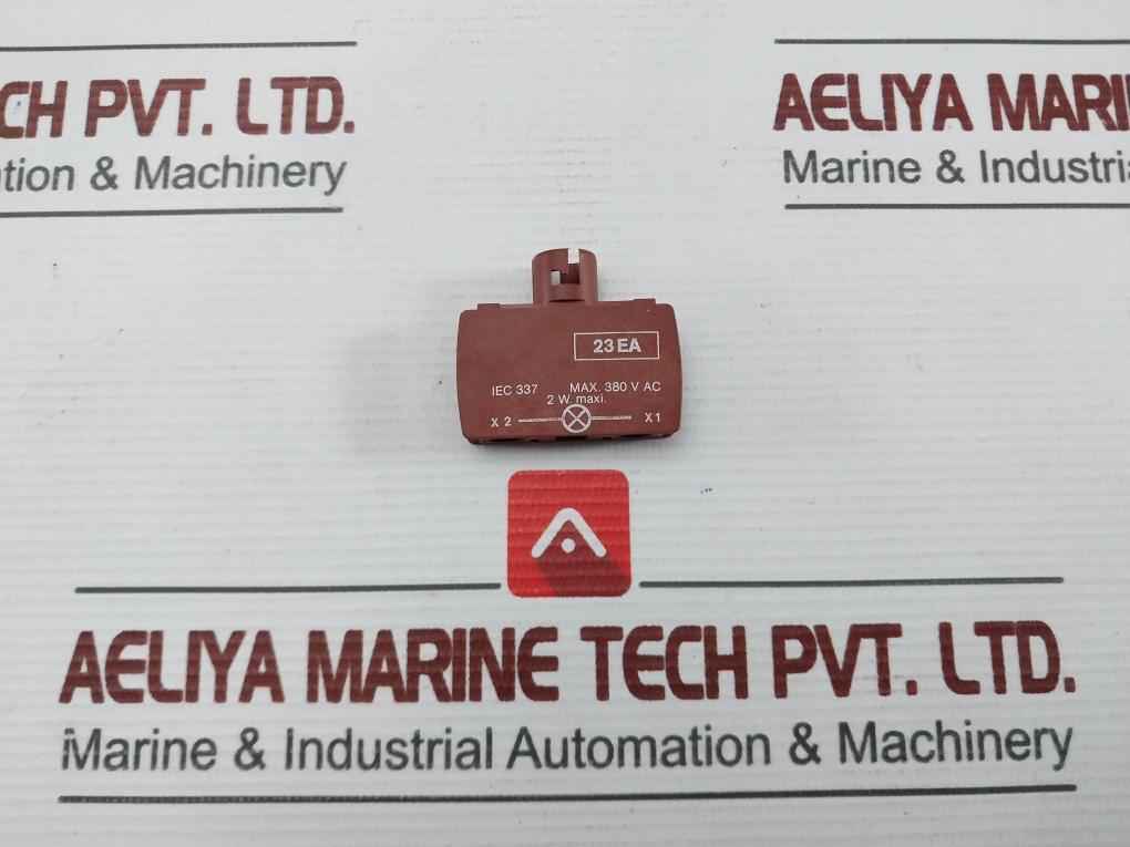 Gec Alsthom 23 Ea Lamp Holder Module Max-125V/2W 380Vac