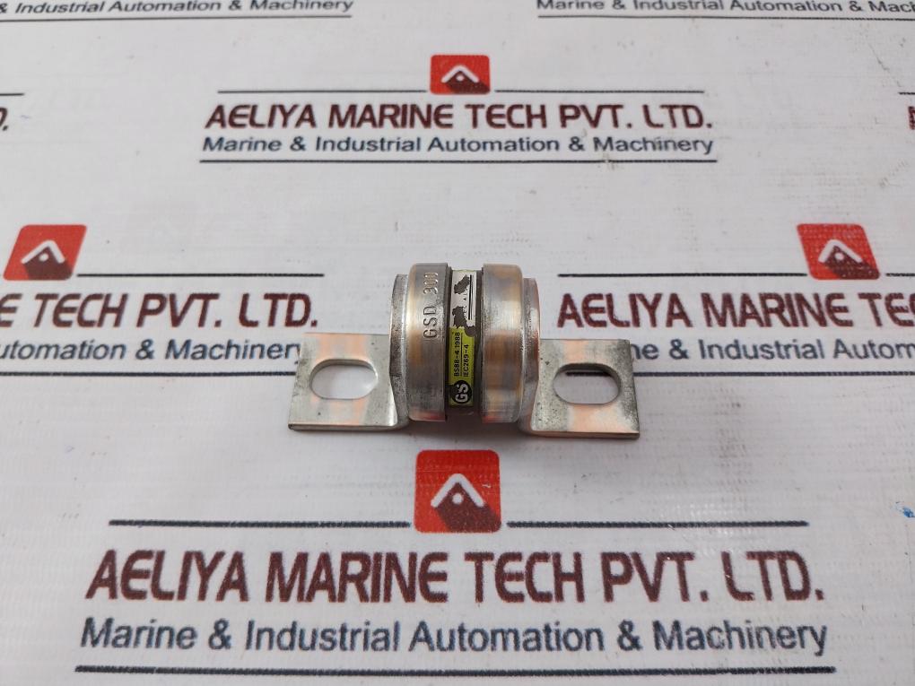 Gec Alsthom BS88-4 1988 Hrc Fuse Link