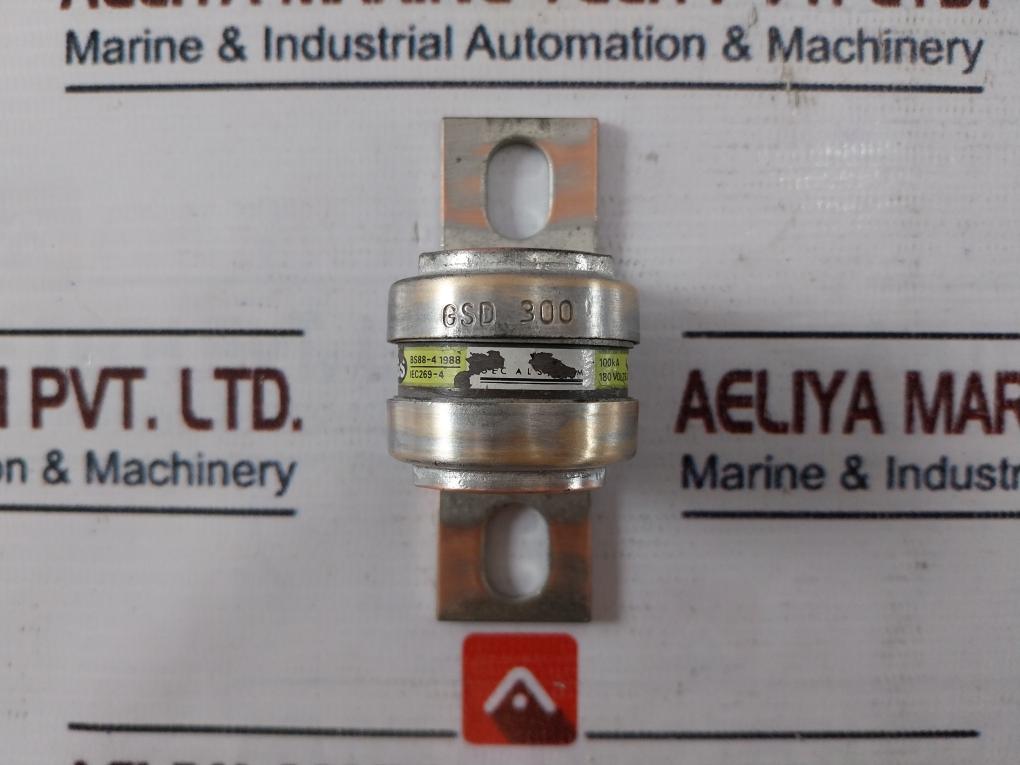 Gec Alsthom BS88-4 1988 Hrc Fuse Link