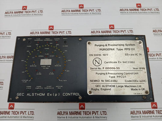 Gec Alsthom Purgepak Pps 131