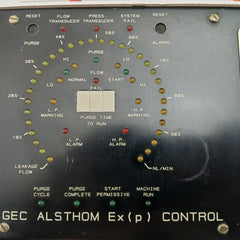 Purgepak Pps 131 Purging & Pressurising System Gec Alsthom