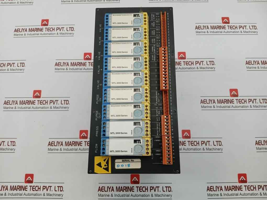 Purgepak Pps 131 Purging & Pressurising System Gec Alsthom