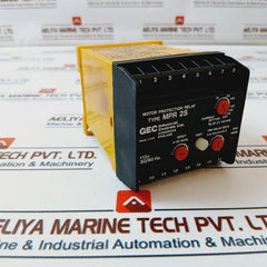 Gec Mpr 2s Motor Protection Relay 110v 50/60hz