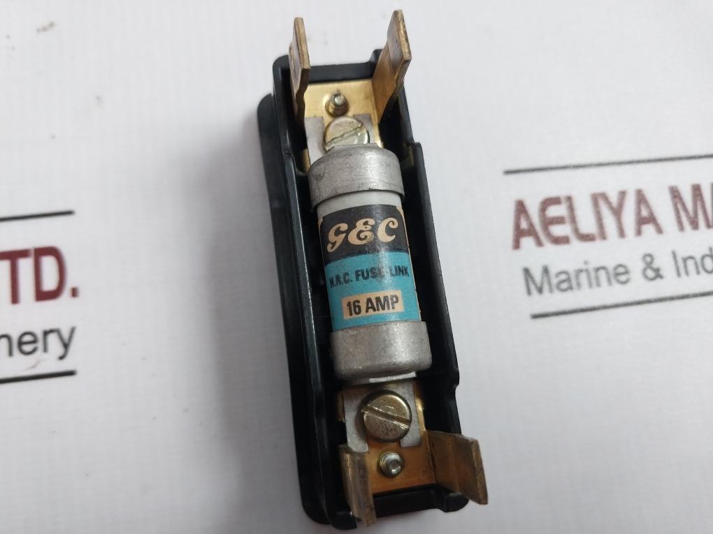 Gec Rs20 H.R.C. Fuse Link 20Amp 660V Ac