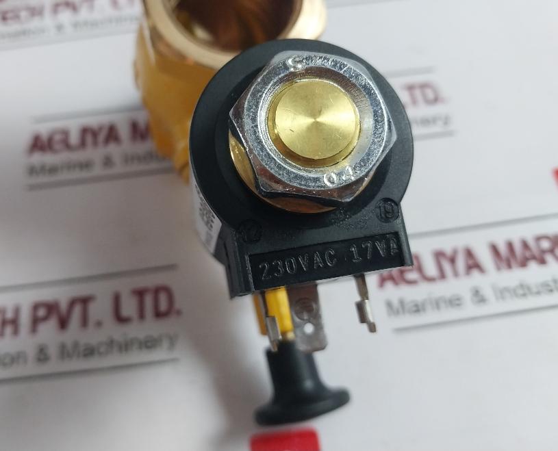 Geca 36720454 Solenoid Valve 550 Mbar Ip65 230Vac 50/60Hz 17Va