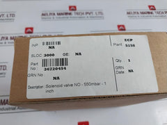 Geca 36720454 Solenoid Valve 550 Mbar Ip65 230Vac 50/60Hz 17Va