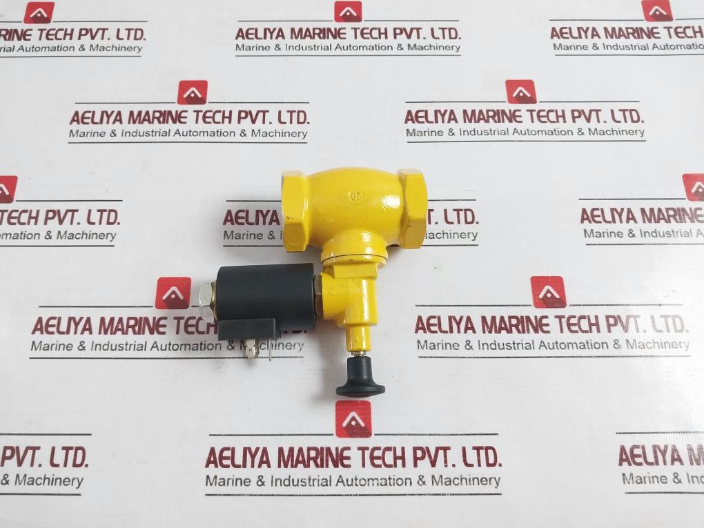 Geca 36720454 Solenoid Valve 550 Mbar Ip65 230Vac 50/60Hz 17Va