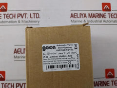 Geca Av015So 1/2" Automatic Gas Valve Slow Opening, 230Vrac, 50-60Hz, Ip 65