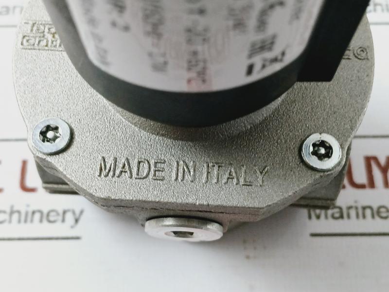 Geca Av020so 3/4" Nc Automatic Valve Ip65 230v Rac 50/60hz 17w Pe 360 Mbar