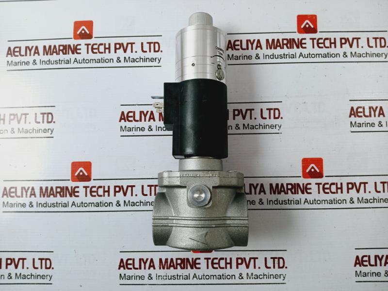 Geca Av020so 3/4" Nc Automatic Valve Ip65 230v Rac 50/60hz 17w Pe 360 Mbar
