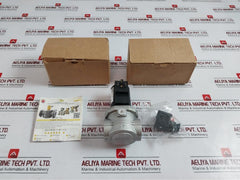 Geca Av025Fo-6B Automatic Gas Valve Nc 1" 6 Bar 230Vrac 50/60Hz 17W
