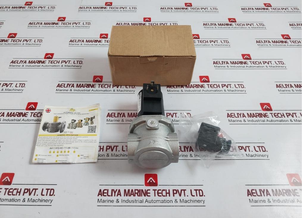 Geca Av025Fo-6B Automatic Gas Valve Nc 1