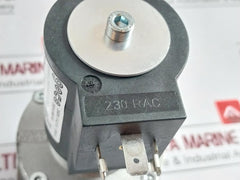 Geca Av025Fo-6B Automatic Gas Valve Nc 1" 6 Bar 230Vrac 50/60Hz 17W