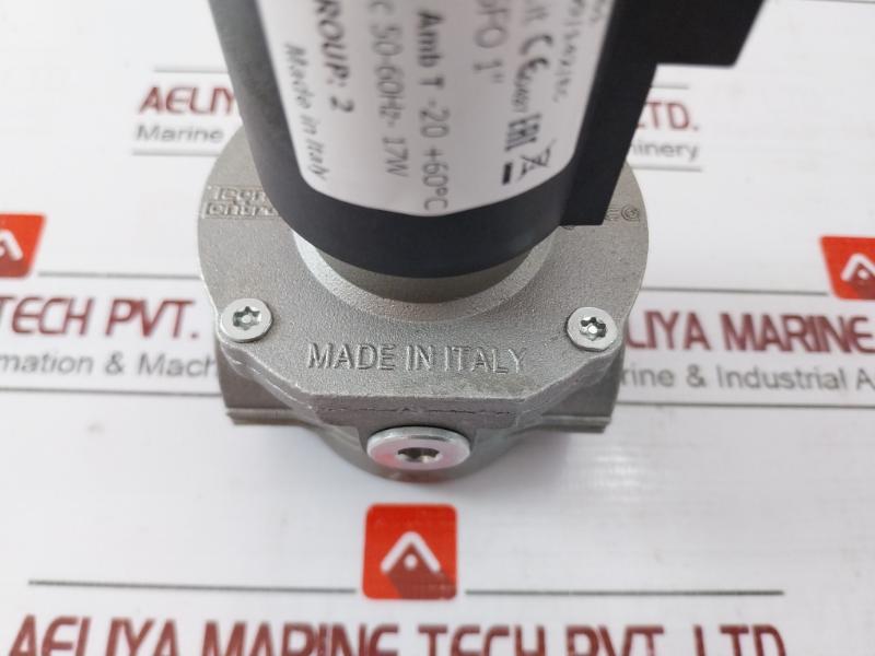 Geca Av025Fo 1” Automatic Gas Valve, 230Vrac, 50-60Hz, Ip65