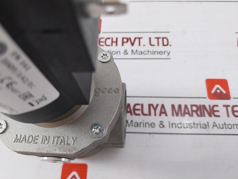 Geca Av025Fo 1” Automatic Gas Valve, 230Vrac, 50-60Hz, Ip65