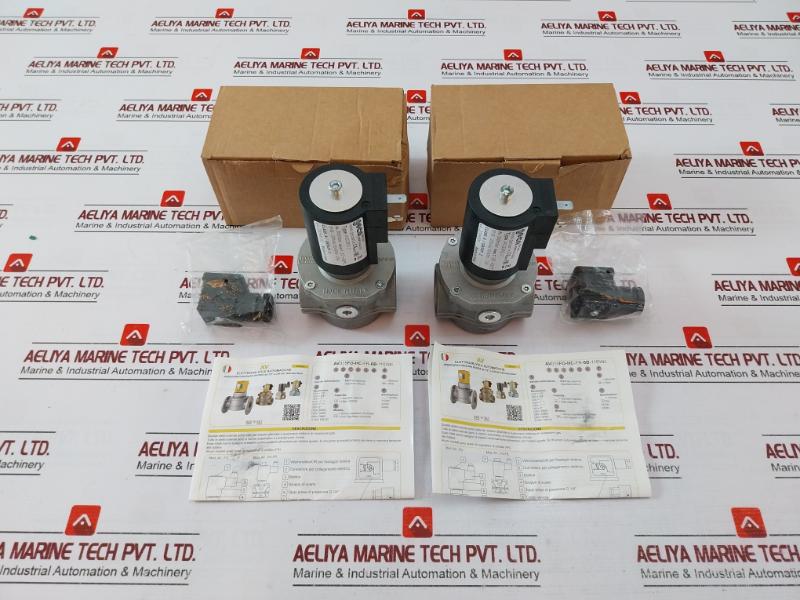Geca Av025Fo 1” Automatic Gas Valve, 230Vrac, 50-60Hz, Ip65