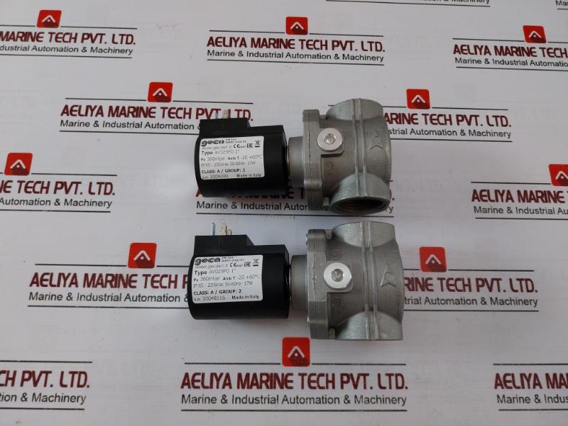 Geca Av025Fo 1” Automatic Gas Valve, 230Vrac, 50-60Hz, Ip65