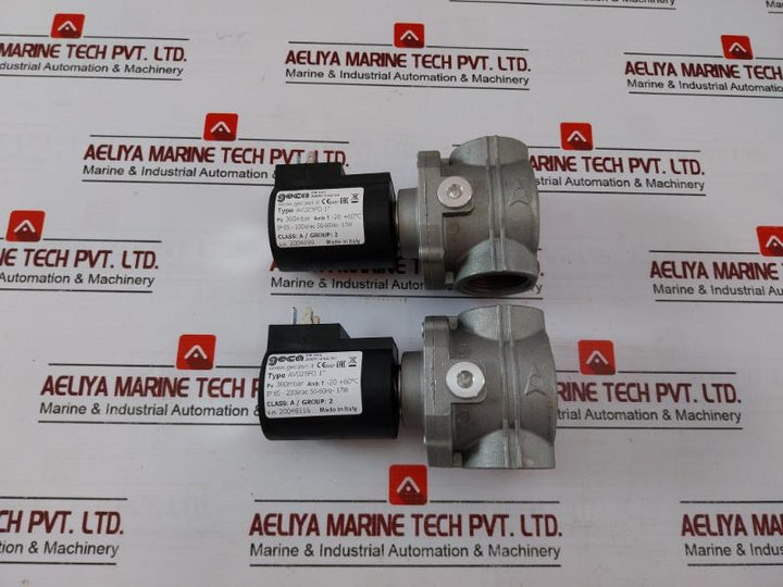 Geca Av025Fo 1” Automatic Gas Valve, 230Vrac, 50-60Hz, Ip65
