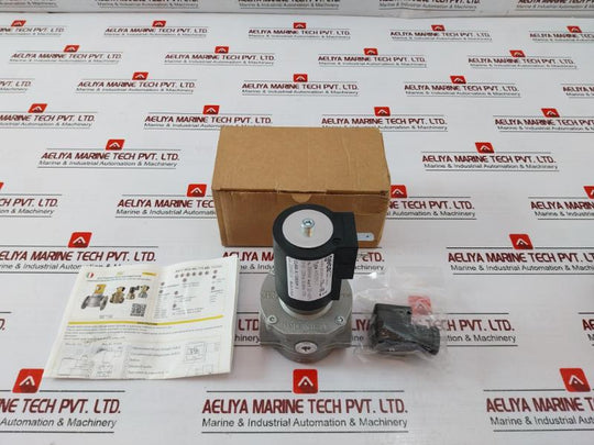 Geca Av025Fo 1” Automatic Gas Valve, 230Vrac, 50-60Hz, Ip65
