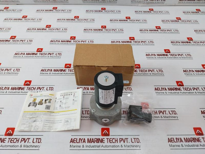 Geca Av025Fo 1” Automatic Gas Valve, 230Vrac, 50-60Hz, Ip65