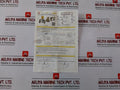Geca Av025Fo 1” Automatic Gas Valve, 230Vrac, 50-60Hz, Ip65