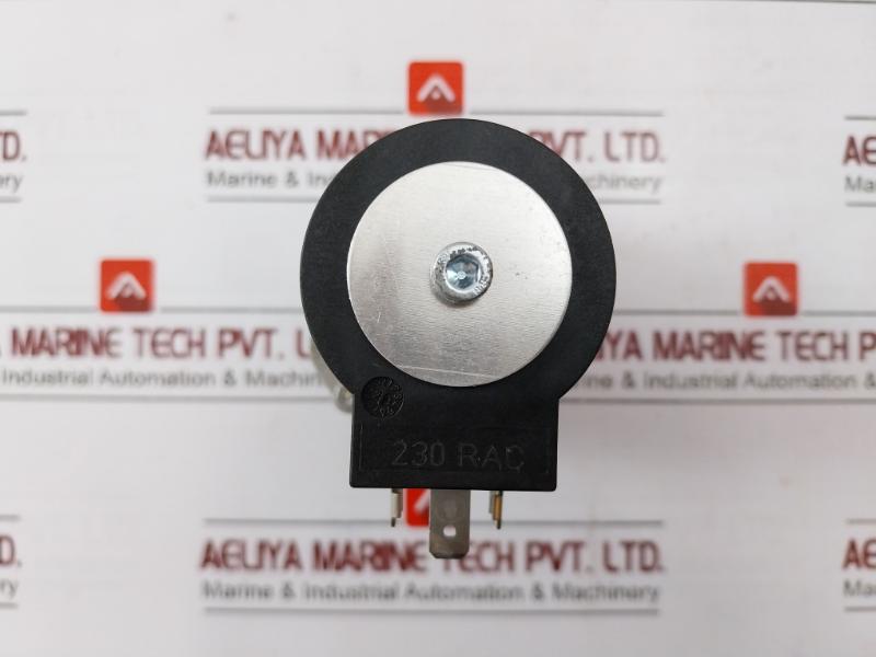 Geca Av025Fo 1” Automatic Gas Valve, 230Vrac, 50-60Hz, Ip65