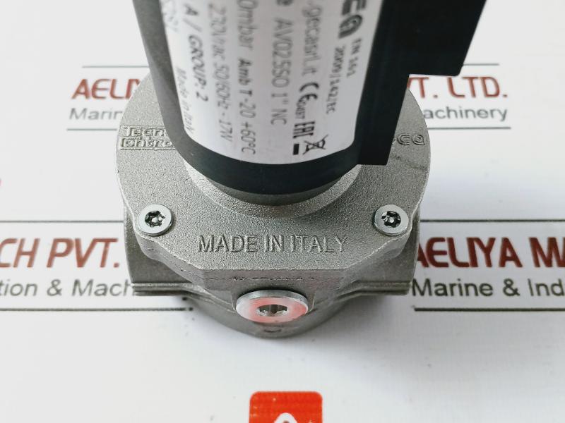 Geca Av025so 1”nc Low Pressure Zev Series Slow Opening Gas Solenoid Valves