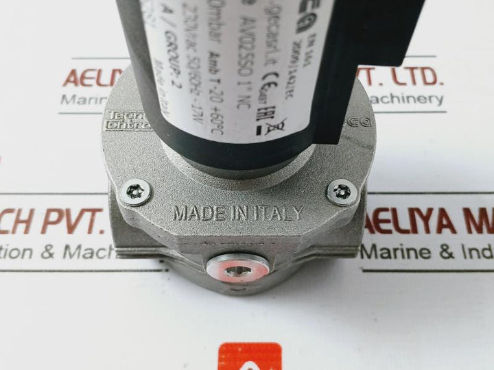 Geca Av025so 1”nc Low Pressure Zev Series Slow Opening Gas Solenoid Valves