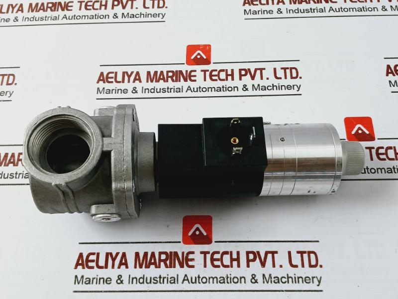 Geca Av025so 1”nc Low Pressure Zev Series Slow Opening Gas Solenoid Valves
