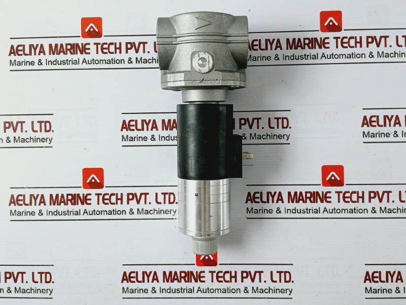 Geca Av025so 1”nc Low Pressure Zev Series Slow Opening Gas Solenoid Valves