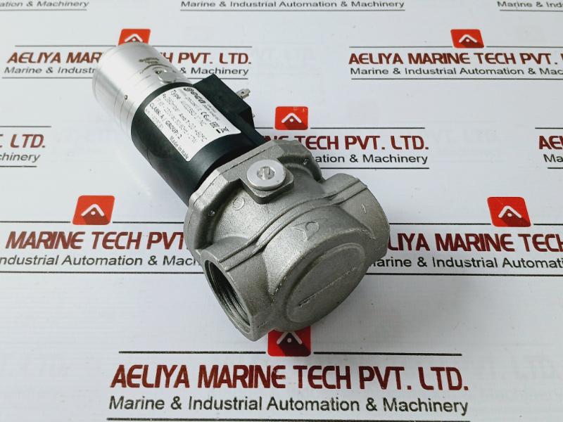 Geca Av025so 1”nc Low Pressure Zev Series Slow Opening Gas Solenoid Valves