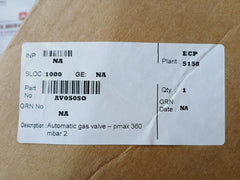 Geca Av050so 2" Automatic Gas Valve 360mbar 230vac 50/60hz 028399 025246