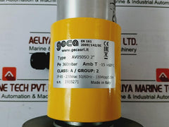 Geca Av050so 2" Automatic Gas Valve 360mbar 230vac 50/60hz 028399 025246