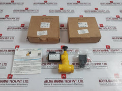 Geca Gas Gas Mr No 1/2" Solenoid Valve Pe 550 Mbar 230Vac Ip65 50/60Hz-17Va