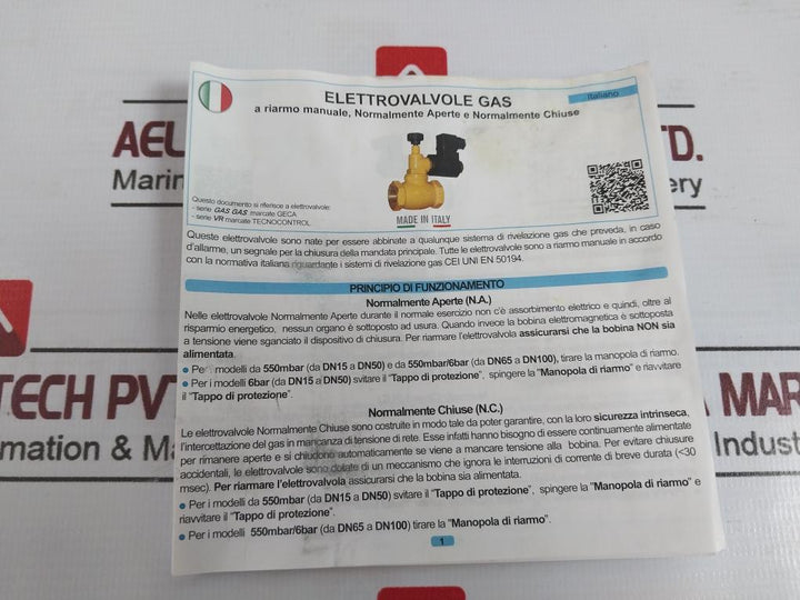 Geca Gas Gas Mr No 1/2