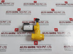 Geca Gas Gas Mr No 1/2" Solenoid Valve Pe 550 Mbar 230Vac Ip65 50/60Hz-17Va