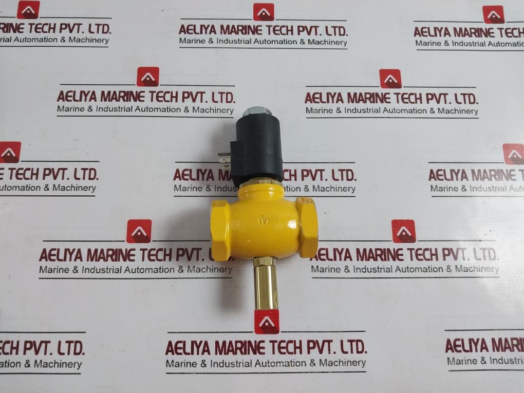 Geca Gas Mr Nc 1 Solenoid Valve Pe 550 Mbar Ip65 230Vrac 50/60Hz