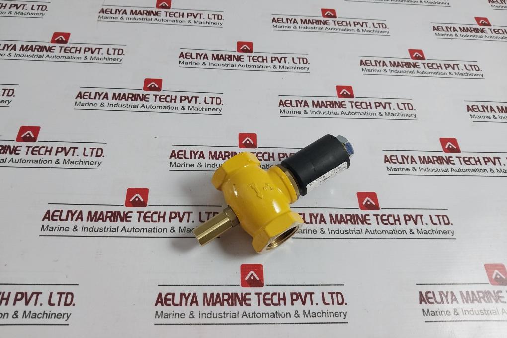 Geca Gas Mr Nc 1 Solenoid Valve Pe 550 Mbar Ip65 230Vrac 50/60Hz