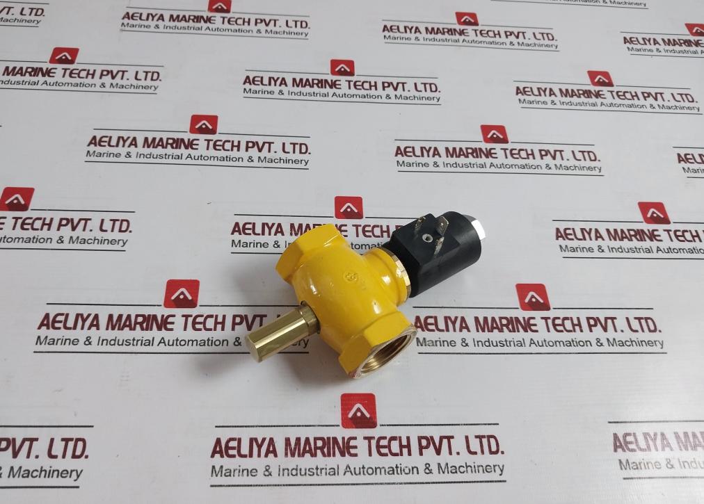 Geca Gas Mr Nc 1 Solenoid Valve Pe 550 Mbar Ip65 230Vrac 50/60Hz