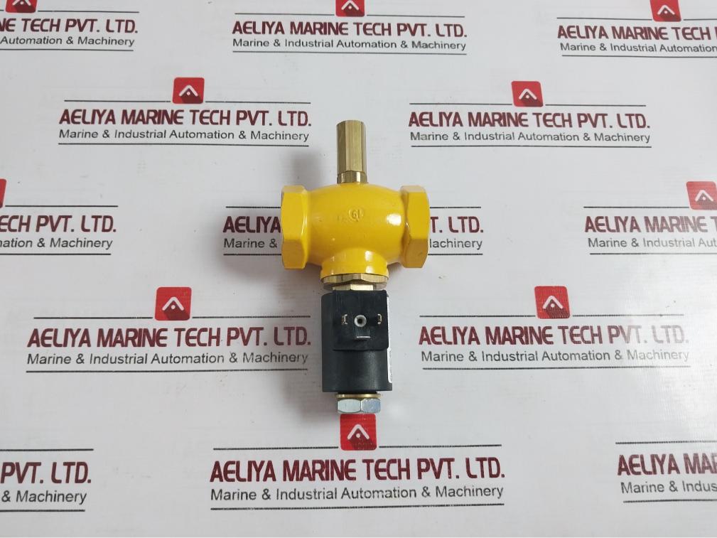 Geca Gas Mr Nc 1 Solenoid Valve Pe 550 Mbar Ip65 230Vrac 50/60Hz